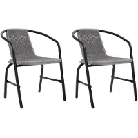 vidaXL Ensemble de jardin 7 pièces avec coussins Beige Poly rotin