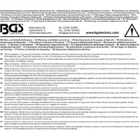Bgs 5338 Douille de force, 12 pans, 32 mm, 12,5 (1/2)