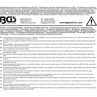 Bgs Lime atelier carré 200mm calibre 1 gros manche confort
