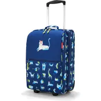 Reisenthel Trolley XS Kids trolley pour enfants valise pour enfants trolley cabine, couleur:ABC Friends Blue