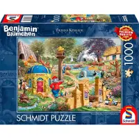 Sonstige Verlage SCHMIDT Puzzle Benjamin Blü mchen : Une journée au zoo de Neustä dt 1000 pièces