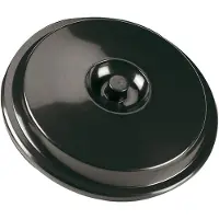 Sp Berner Couvercle Poubelle 100l Noir Protection Optimale Pour Poubelle 100l -