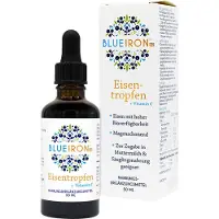 Hager Pharma GmbH Blueiron gouttes de fer+vitamine C 50 ml