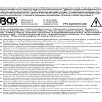 Bgs Embout de purge pour purgeur de frein