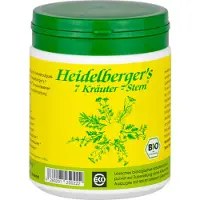Gesundheitsversand A. Heine GmbH Heidelberger's 7 Kräuter-Stern Théen poudre, 250 g de thé