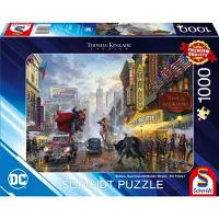 Schmidt Studios Thomas Kinkade : DC - Batman, Superman et Wonder Woman ? La Trinité (1000 Teile)