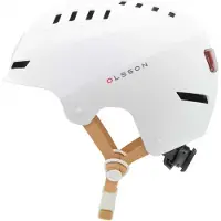 Olsson Urban Light Helmet Blanc S-M