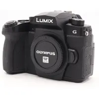 Panasonic Lumix DC-G91 Body noir
