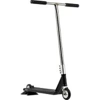 Prey Trottinette Freestyle Complète - Justice M - Noir - Deck Brut -
