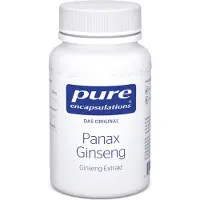 Pure Encapsulations Panax Ginseng Capsules, 60 pièces. Capsules