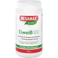 MEGAMAX Protéine 100 vanille poudre 400 g