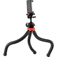 StudioKing FTR-18 Support de bureau flexible avec adaptateur pour téléphone intelligent