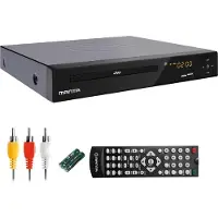 Manta DVD072 Emperor Basic - Lecteur DVD (DivX, HDMI, Péritel et connexion USB), couleur noir