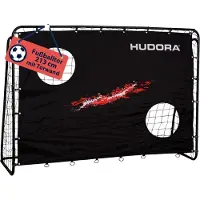 Hudora But de football Trainer avec panneau de tir (motif Goal)