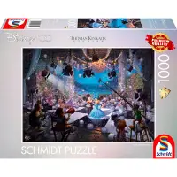 Schmidt Thomas Kinkade Studios : Disney 100th Celebration édition spéciale 1 (1000 pièces)