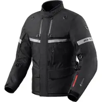 REV'IT! Veste textile moto Revit Poseidon 3 GTX, noire, 3XL