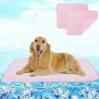 OEM Tapis rafraîchissant pour chiens et chats - lot de 2, auto-rafraîchissant, antidérapant, recyclable