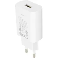 Vivo Chargeur Flash 18 W USB Type-A vers Type-C blanc (en vrac) - Chargeur