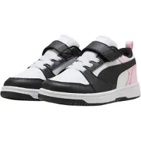 Puma Baskets basses enfant Rebound V6 Lo AC+ PS filles - Blanc - 30