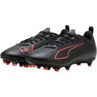 Puma Ultra 6 Play Fg/ag Junior Football Boots Noir EU 38 1/2 Enfants