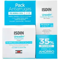 Isdin Ureadin Anti-wrinkle Coffer Facial Treatment Clair