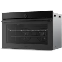 Klarstein Velaire Four Encastrable 90 cm - 127L, 16 Modes, Chaleur Tournante, Nettoyage Facile, Minuterie, Verrouillage Enfant, Classe Énergétique A, Fours Électriques Encastrables