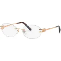 Chopard Vchm46s-5608fcs1 56x17x135 Mm Reading Glasses Doré Femme