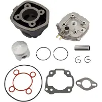 Blast Horizontal Minarelli 47 Mm Top End Gasket Kit Argenté