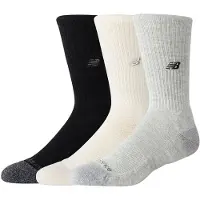 New Balance Active Premium Crew Socks 3 Pairs Multicolore EU 35-38