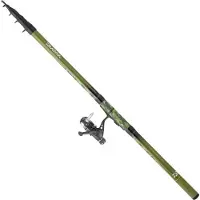 Daiwa Combo De Pêche Megaforce Rt+q820rm