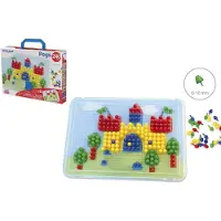 Miniland mosaïque pegs avec tableau + 6 feuilles + 240 clous