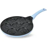 Maestro Patelnia naleśnikowa 26cm MR-1222-C CUTE MAESTRO, Poêle + casserole, Bleu, Noir