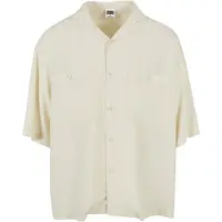 Urban Classics Chemise blanc cassé