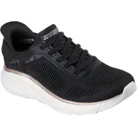 SKECHERS Slip on 'BOBS SQUAD CHAOS - CURRENT MU' noir