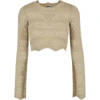 Urban Classics Pull-over beige foncé