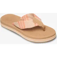 Roxy Colbee Hi Flip Flops Orange EU 41 Femme