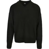 Urban Classics Vestes en maille noir