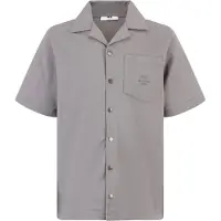 DEF Chemise 'Hamza ' gris foncé