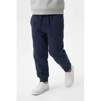 Tom Tailor Pantalon bleu foncé