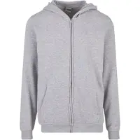 Urban Classics Veste de survêtement gris chiné