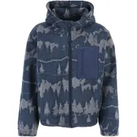 Just rhyse Veste en polaire 'Snow' marine / gris