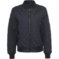 Urban Classics Veste mi-saison 'Diamond Quilt' bleu marine
