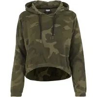 Urban Classics Sweat-shirt kaki / olive / sapin