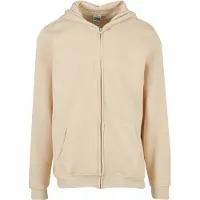 Urban Classics Veste de survêtement 'Basic Essential' sable