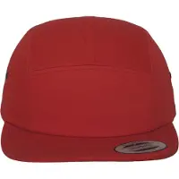 Flexfit Casquette 'Classic Jockey' rouge