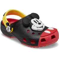 Crocs Chaussures ouvertes 'Mickey Mouse Classic' jaune / rouge / noir / blanc