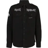 Brandit Iron Maiden Vintage Eddy Long Sleeve T-shirt Noir 7XL Homme