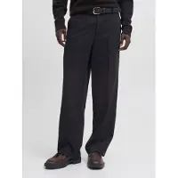 Jack & Jones Pantalon à plis 'JPSTBill' noir