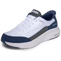 SKECHERS Baskets basses 'Slip-Ins: Contour Foam Cozy Fit' blanc