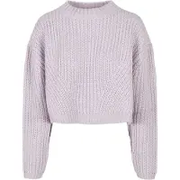 Urban Classics Pull-over violet pastel
